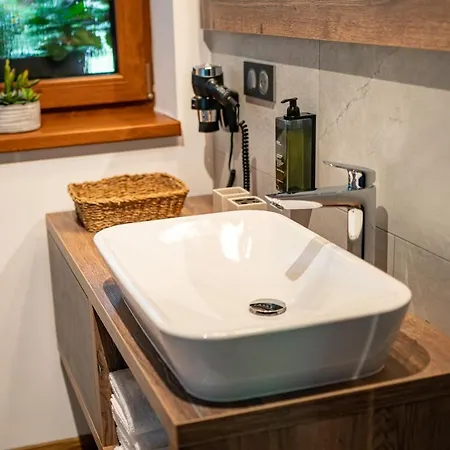 Dağ evi Chalets Havrania **** Zázrivá