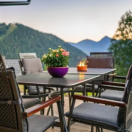 Dağ evi Chalets Havrania **** Zázrivá