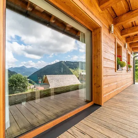 Chalets Havrania **** Dağ evi Zázrivá